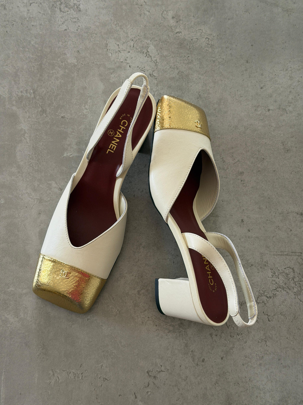 Chanel Slingbacks - Lambskin