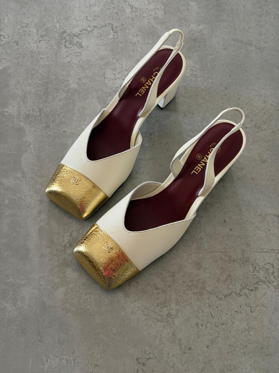 Chanel Slingbacks - Lambskin