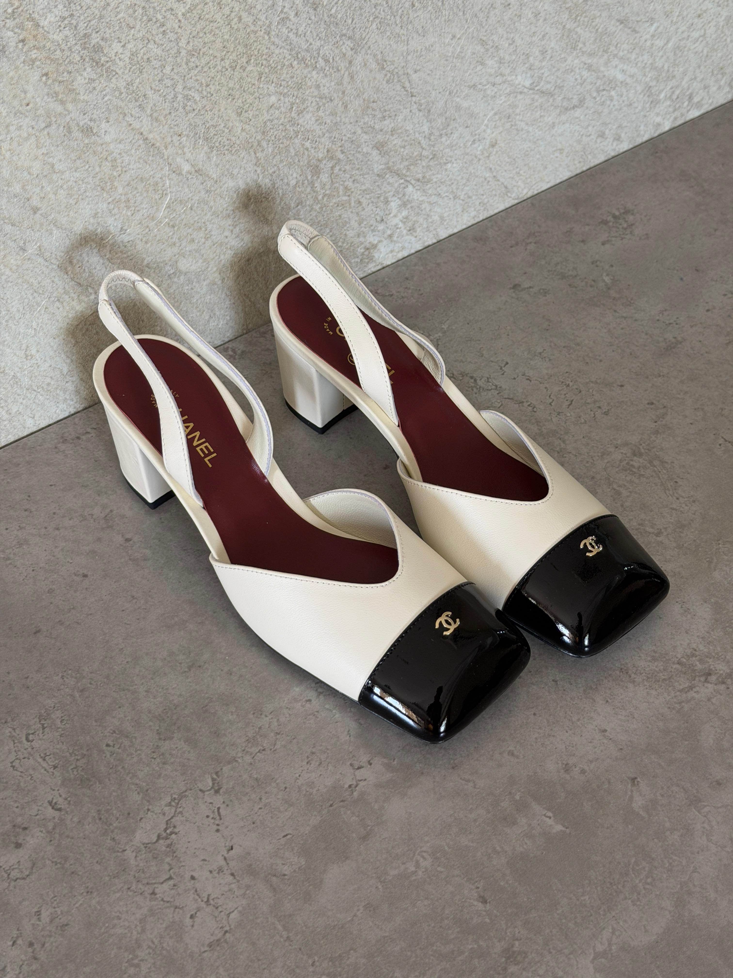 Chanel Slingbacks - Lambskin
