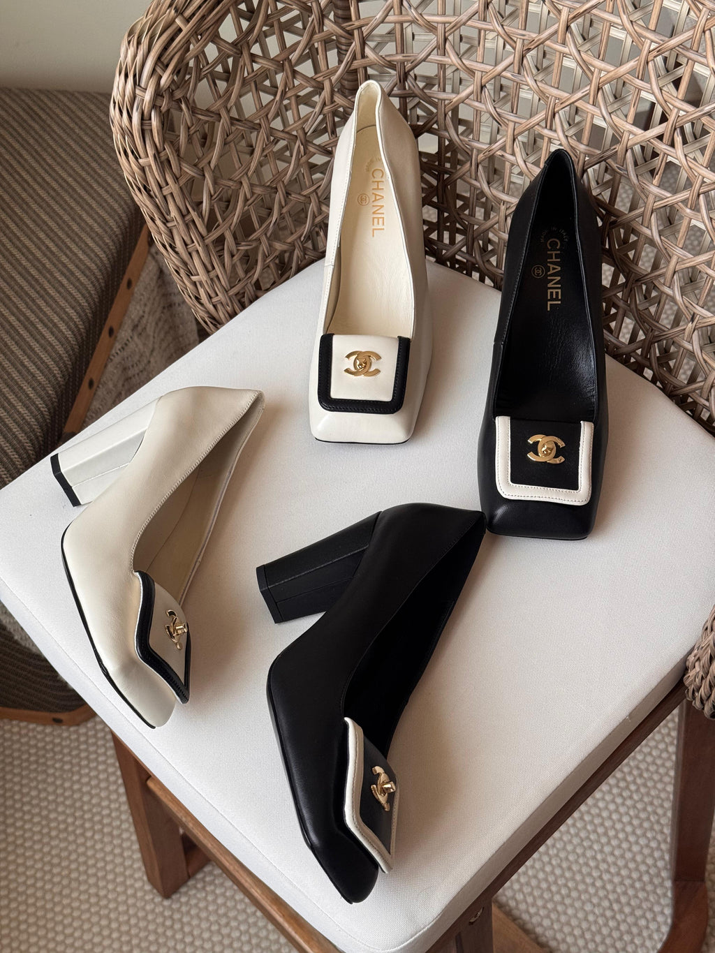 CHANEL Pumps  Lambskin