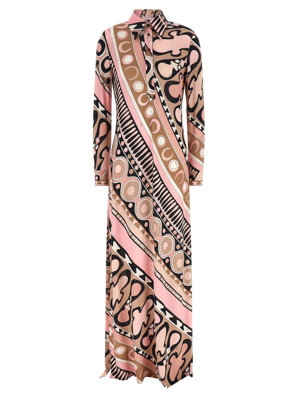 Buy Pucci Soleil Print Chemisier Dress