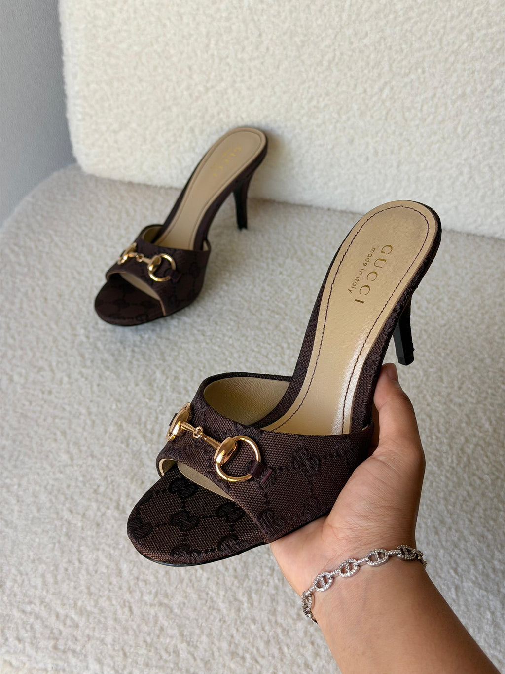 Gucci Horsebit sandals
