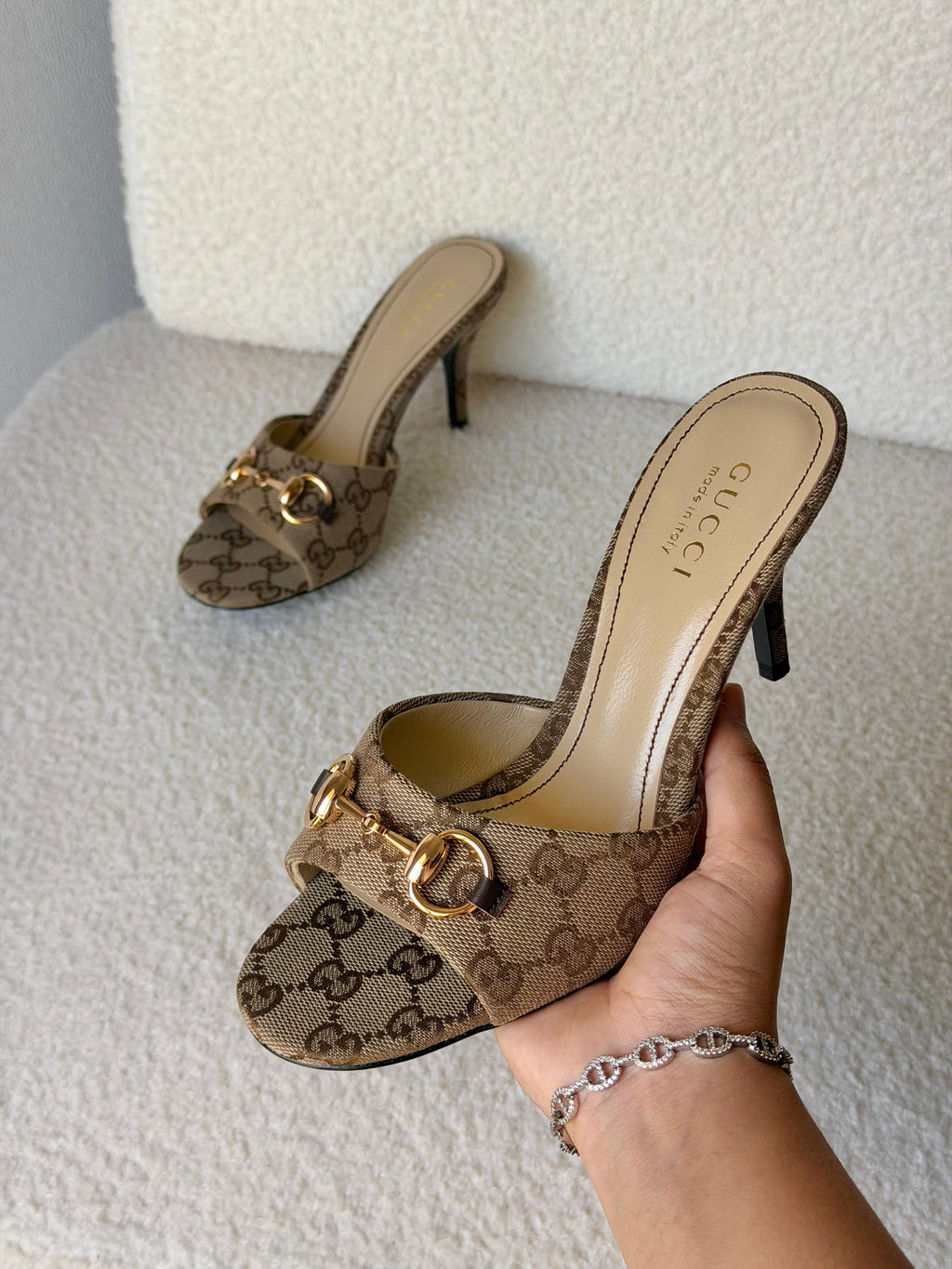 Gucci Horsebit sandals