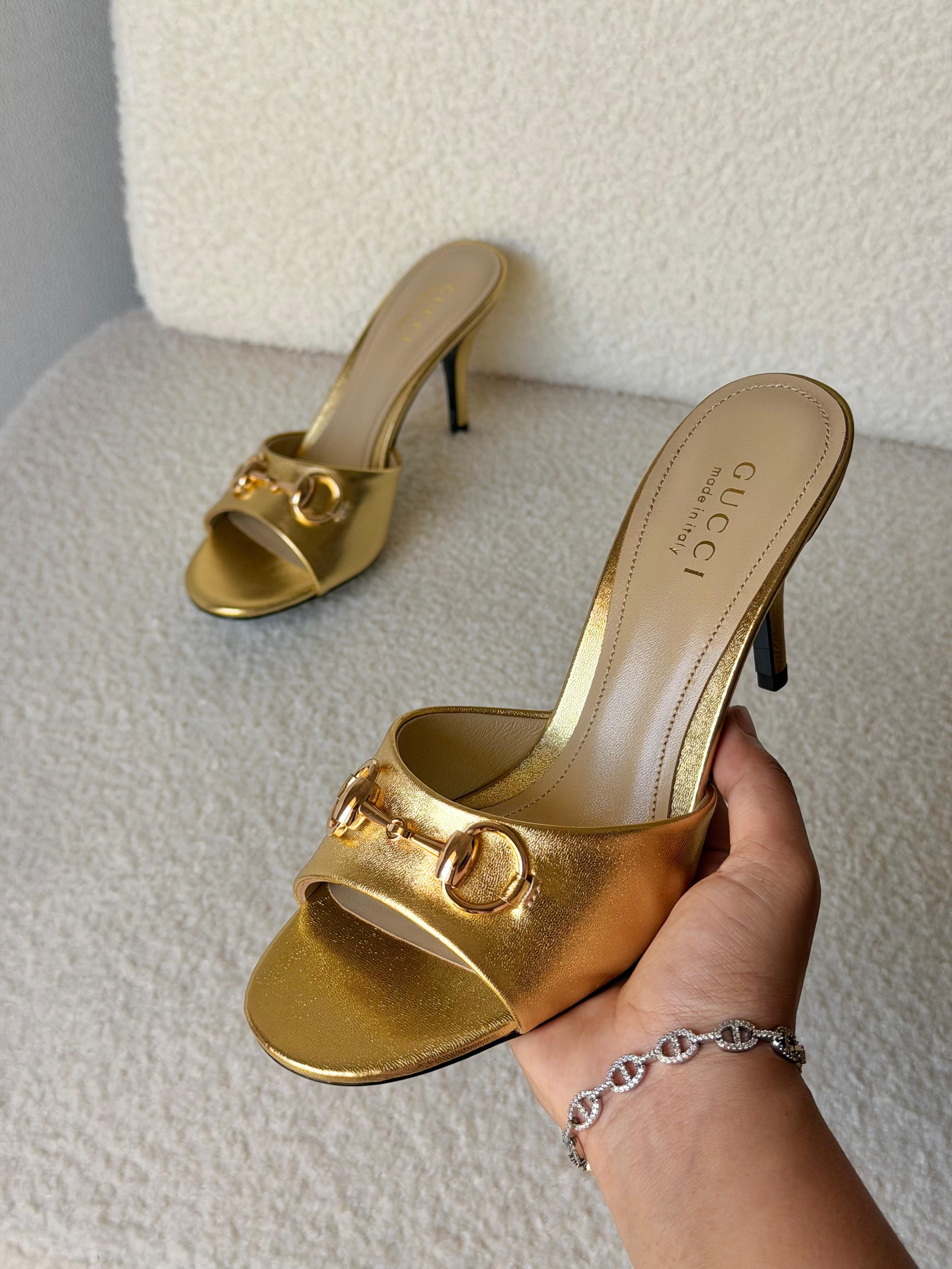 Gucci Horsebit sandals