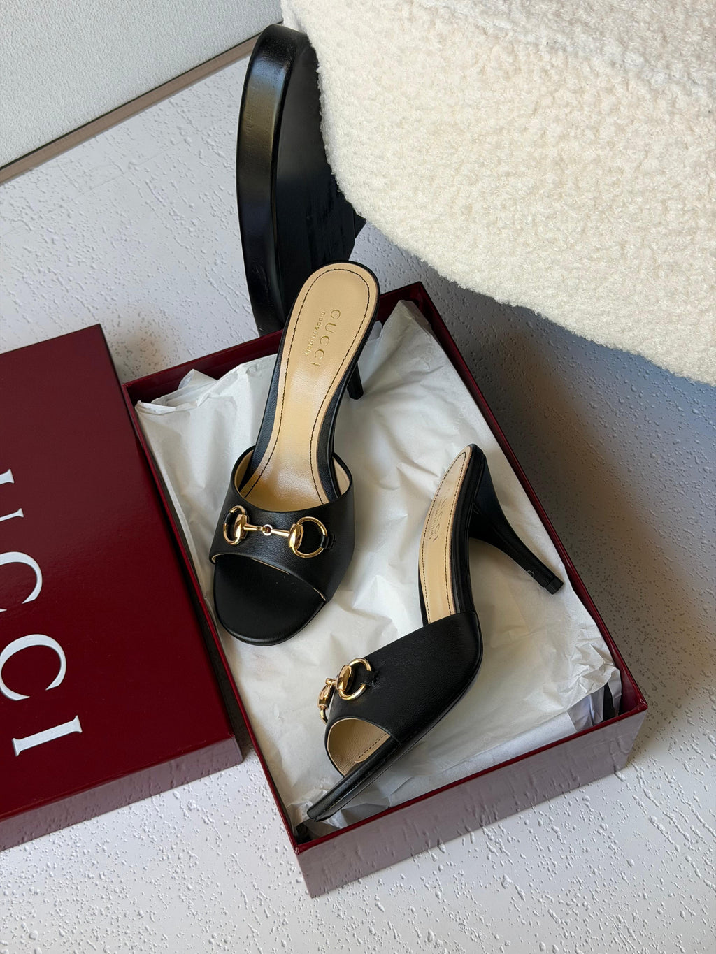 Gucci Horsebit sandals