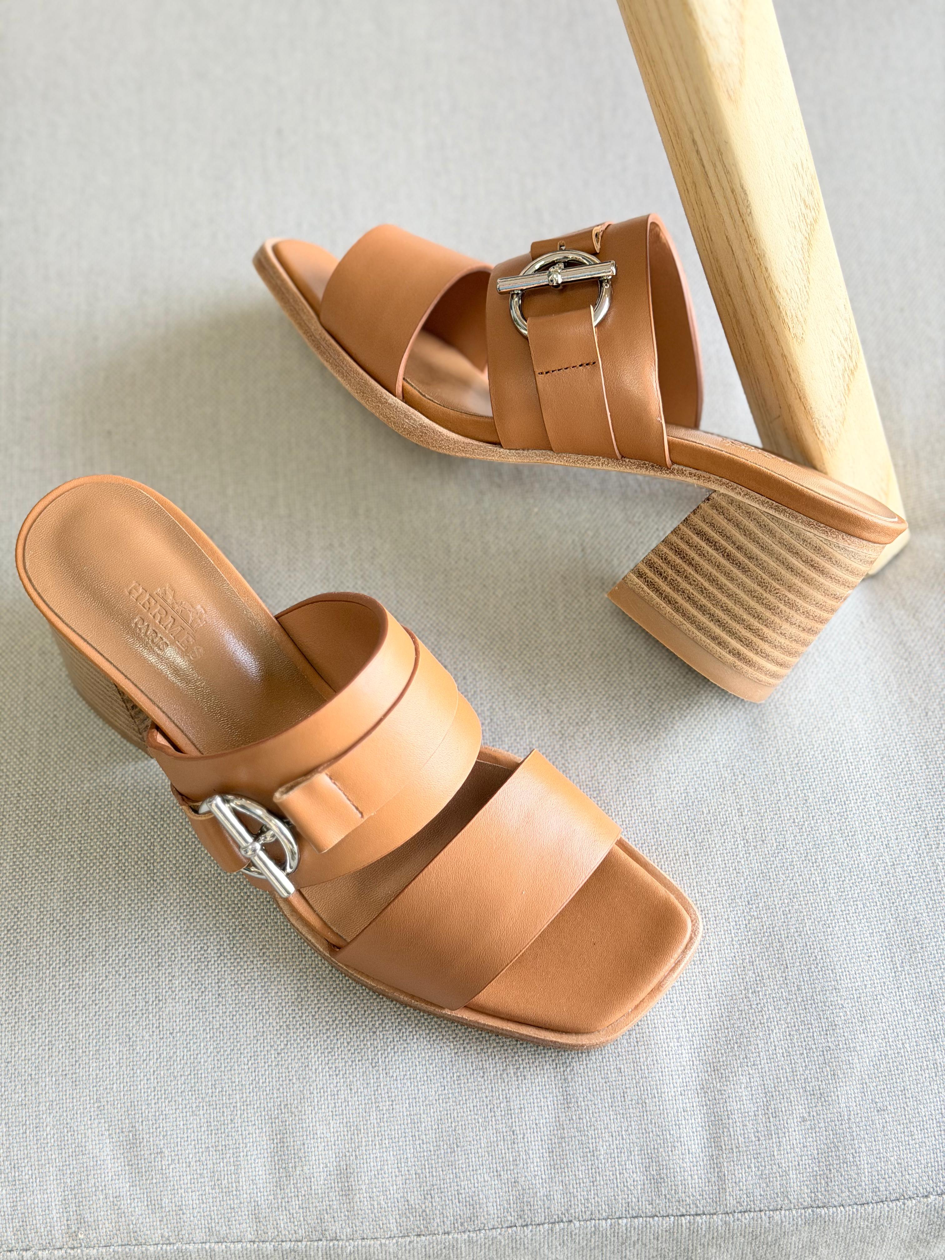 Hermes Kute 60 sandal