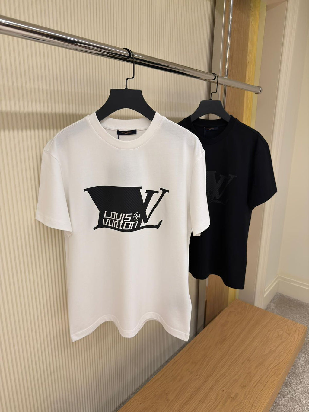 LV Printed Signature T-Shirt