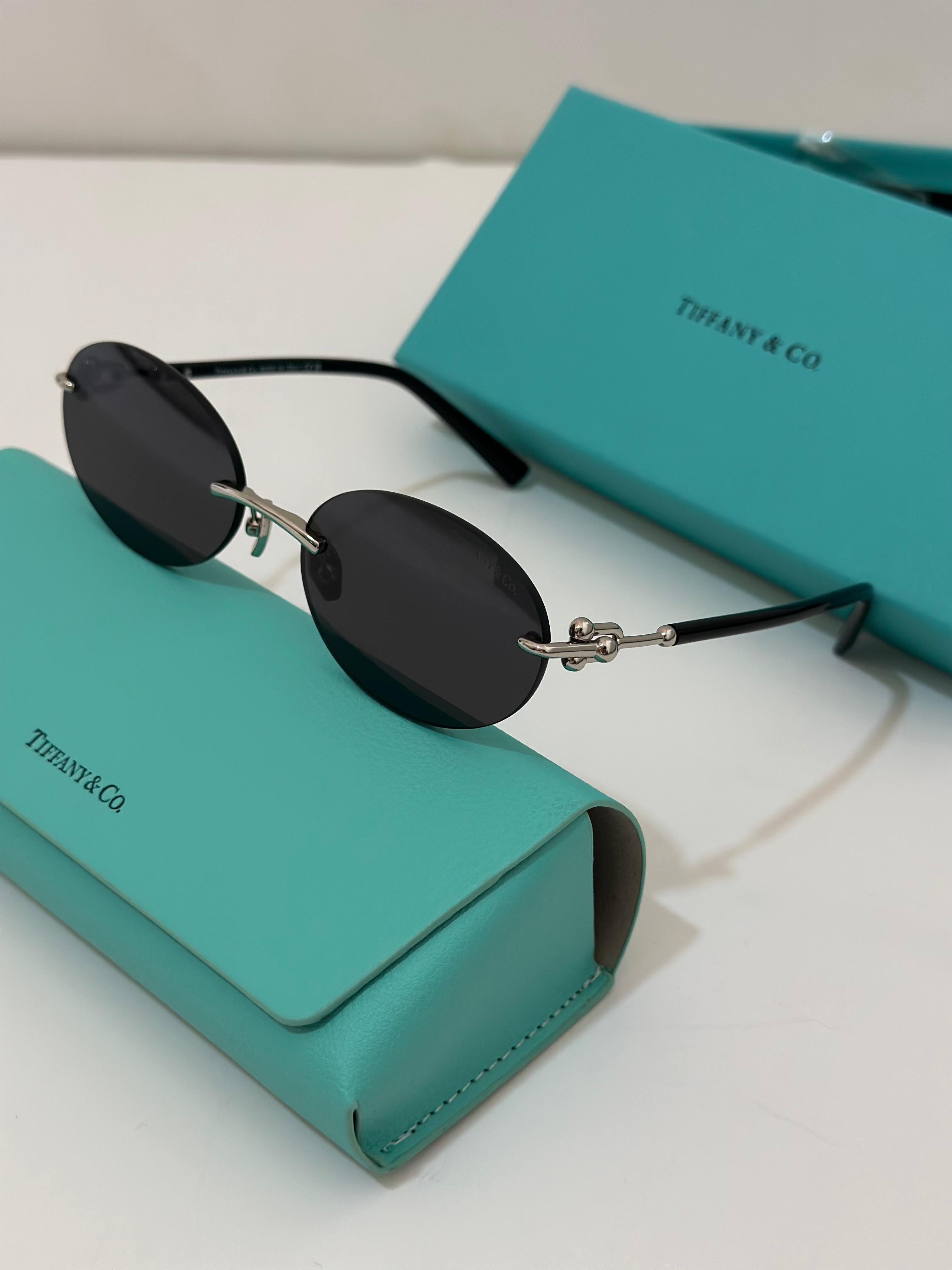 Tiffany & Co Oval Sunglasses