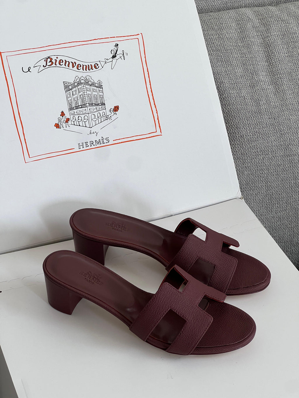 Hermes Oran Sandals
