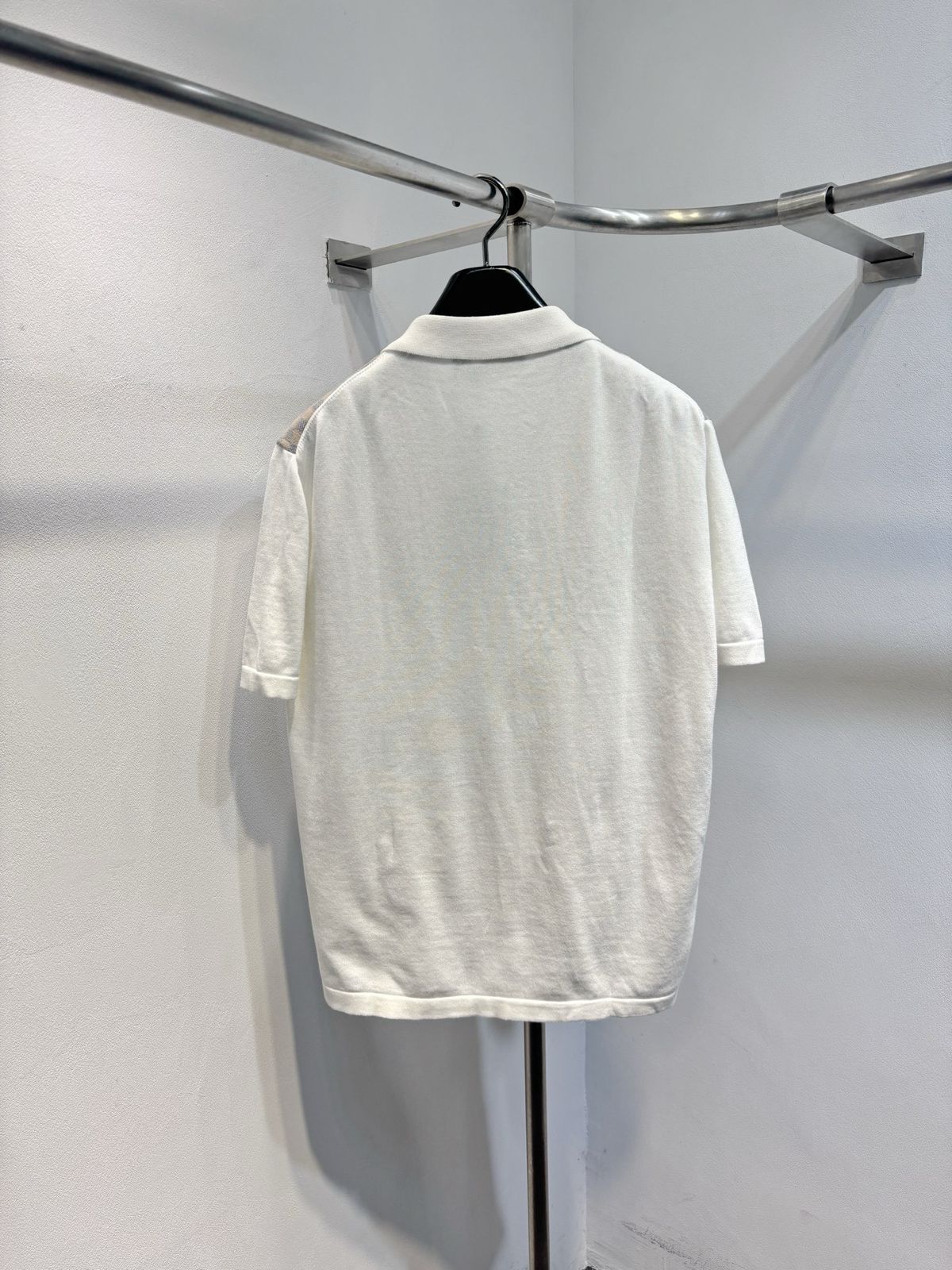 LV Graphic Jacquard Short-Sleeved Shirt