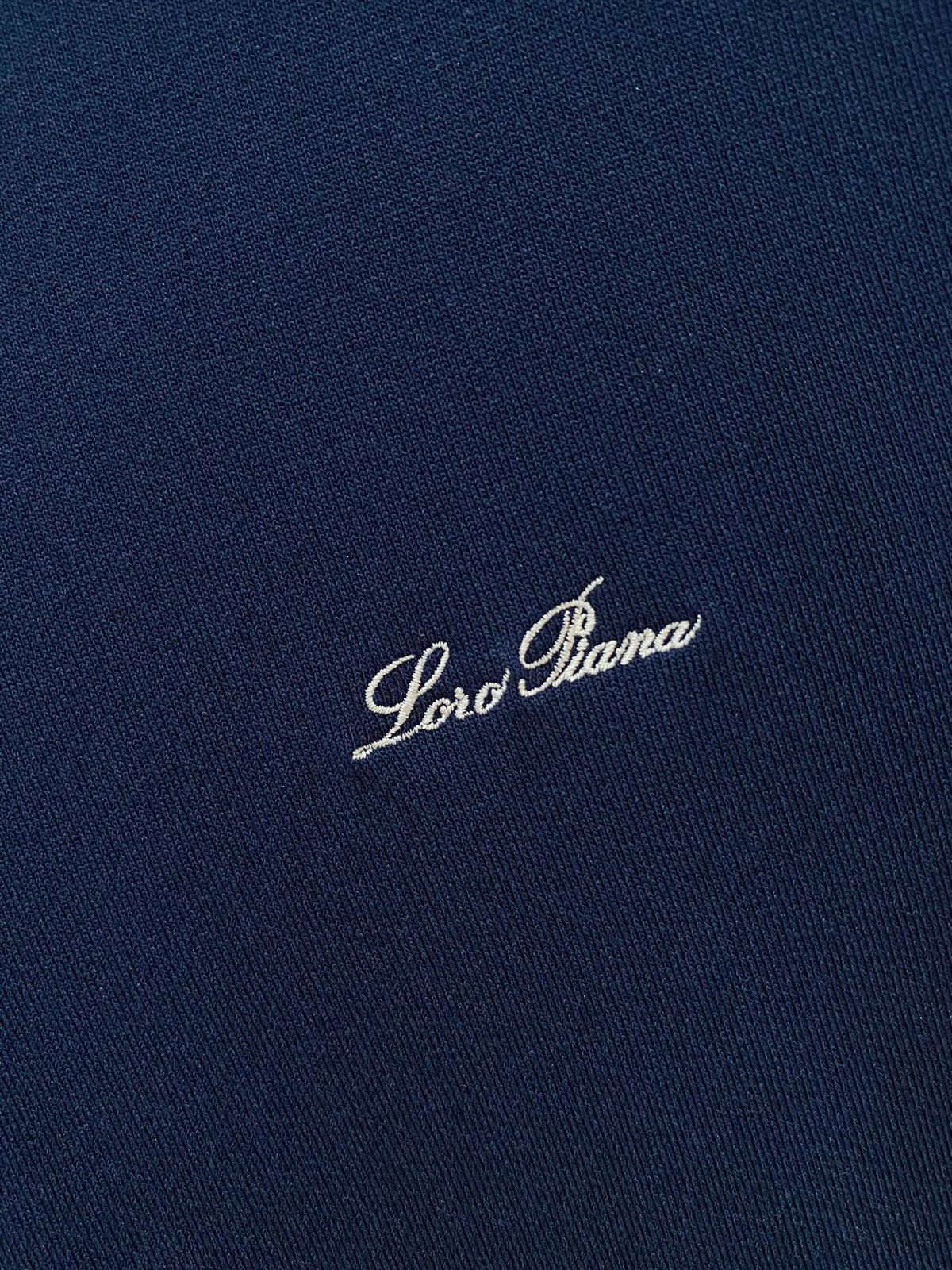 LORO PIANA SILK COTTON BLEND Tshirt