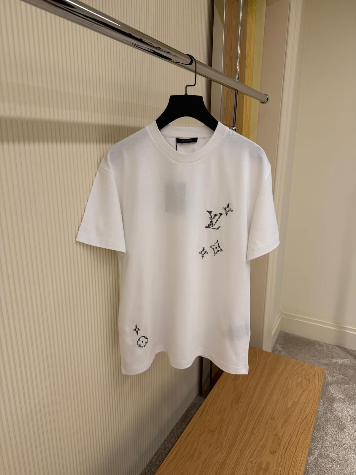 LV Printed Signature T-Shirt