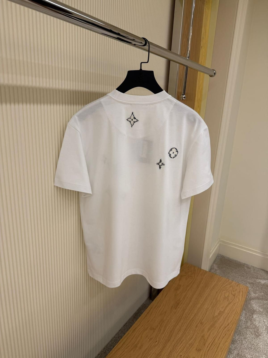LV Printed Signature T-Shirt