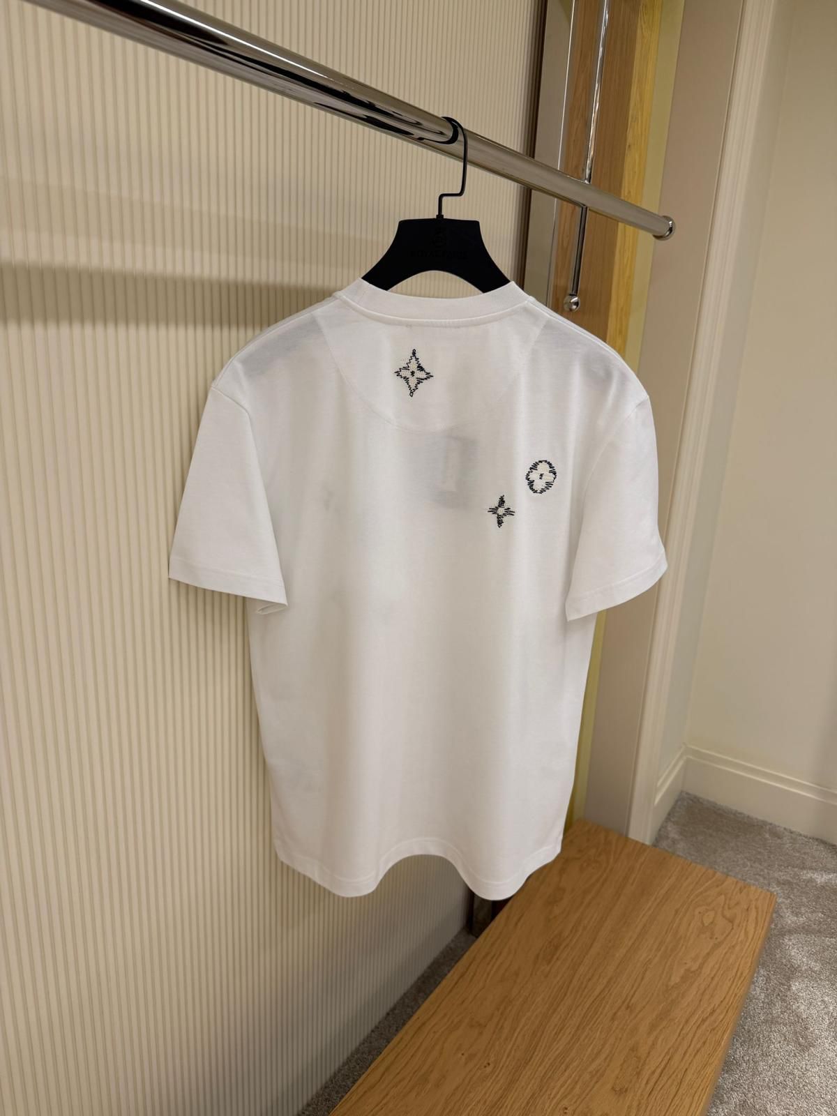 LV Printed Signature T-Shirt