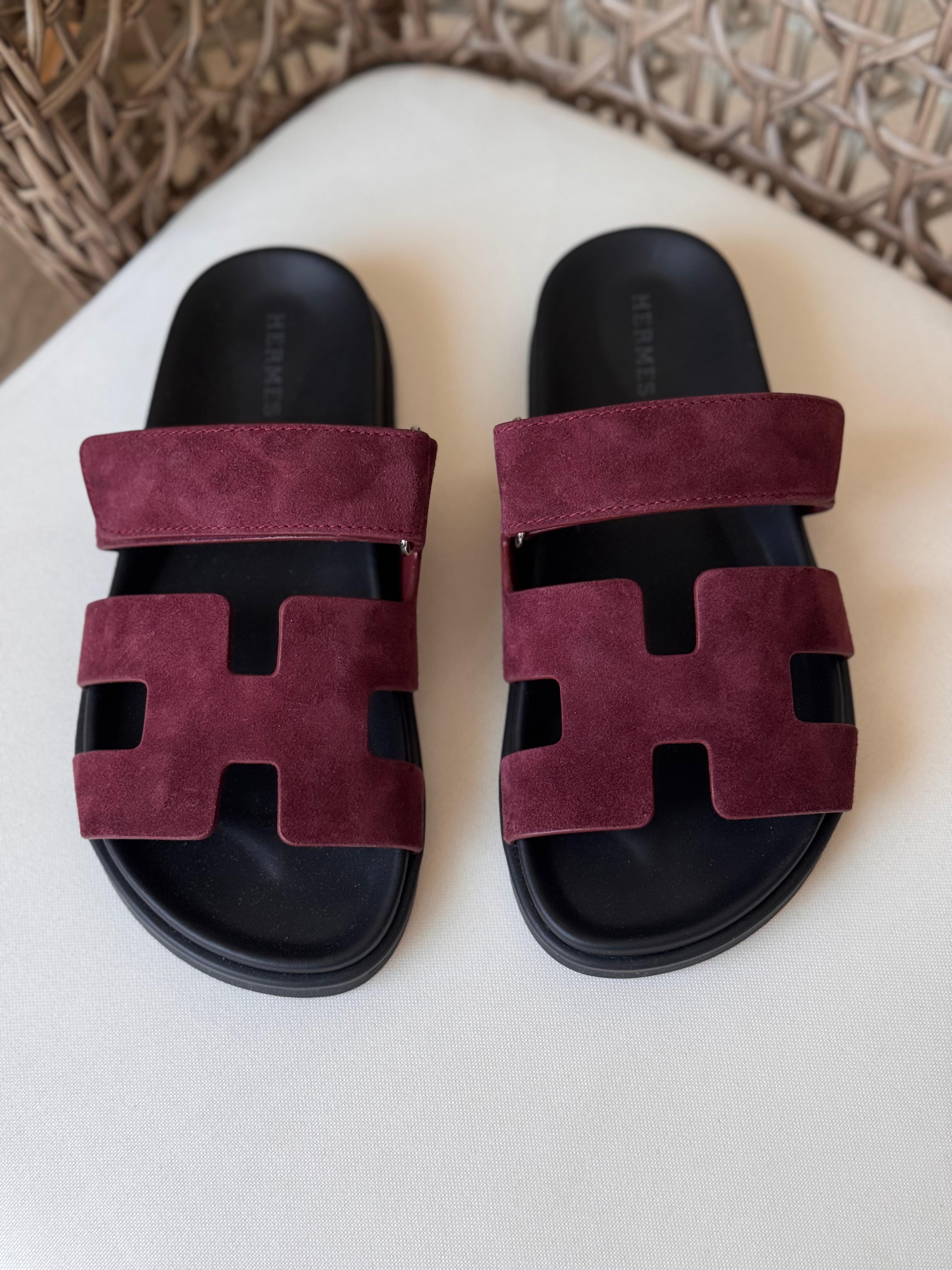 Hermes chypre sandals