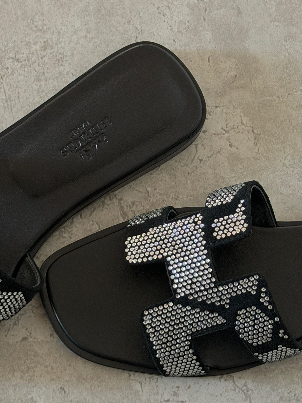 Hermes Oran Sandals
