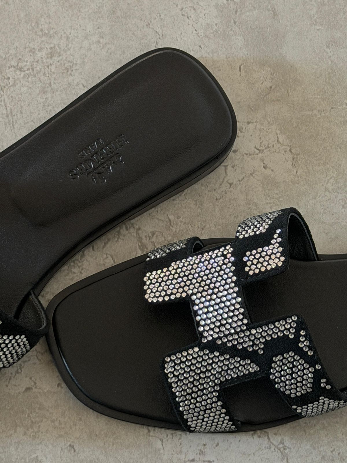Hermes Oran Sandals