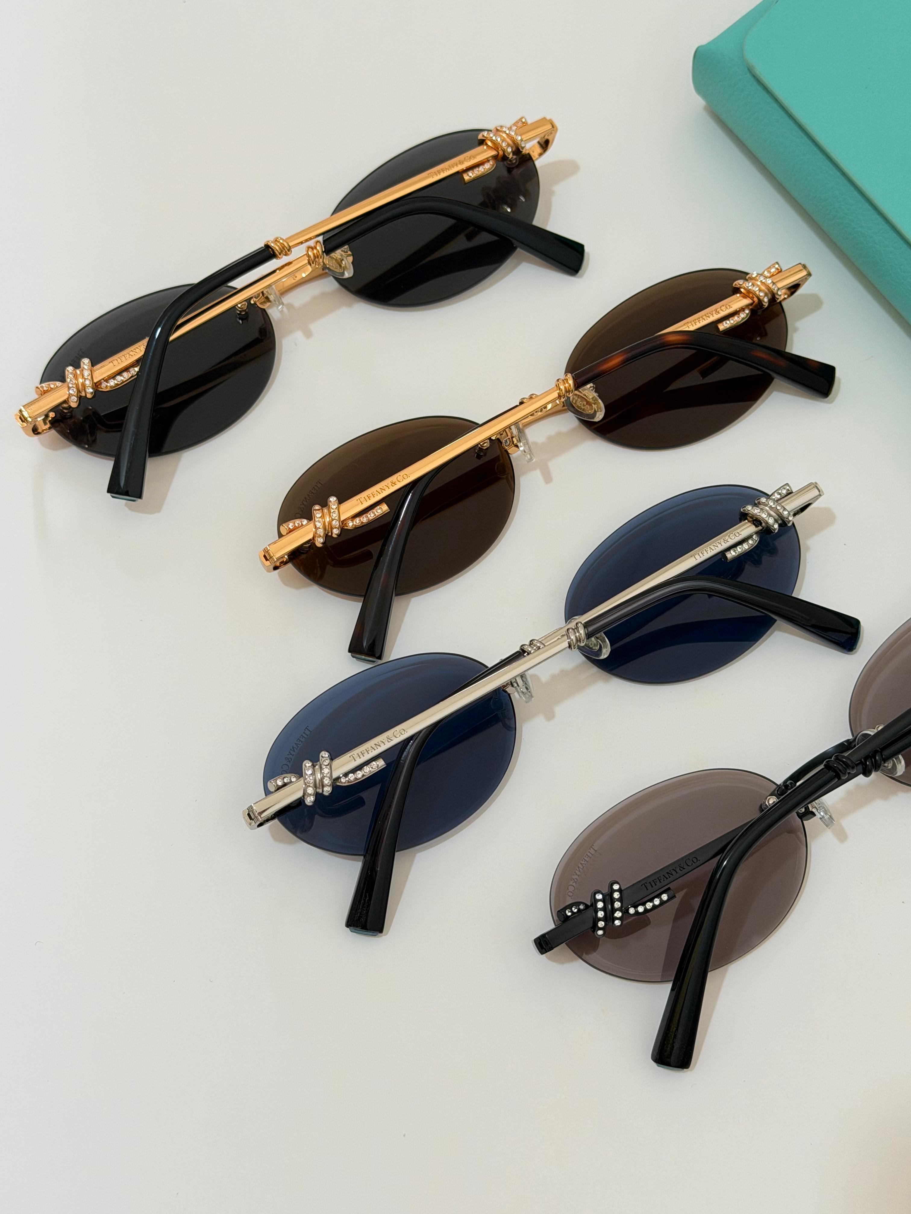 Tiffany & Co Oval Sunglasses