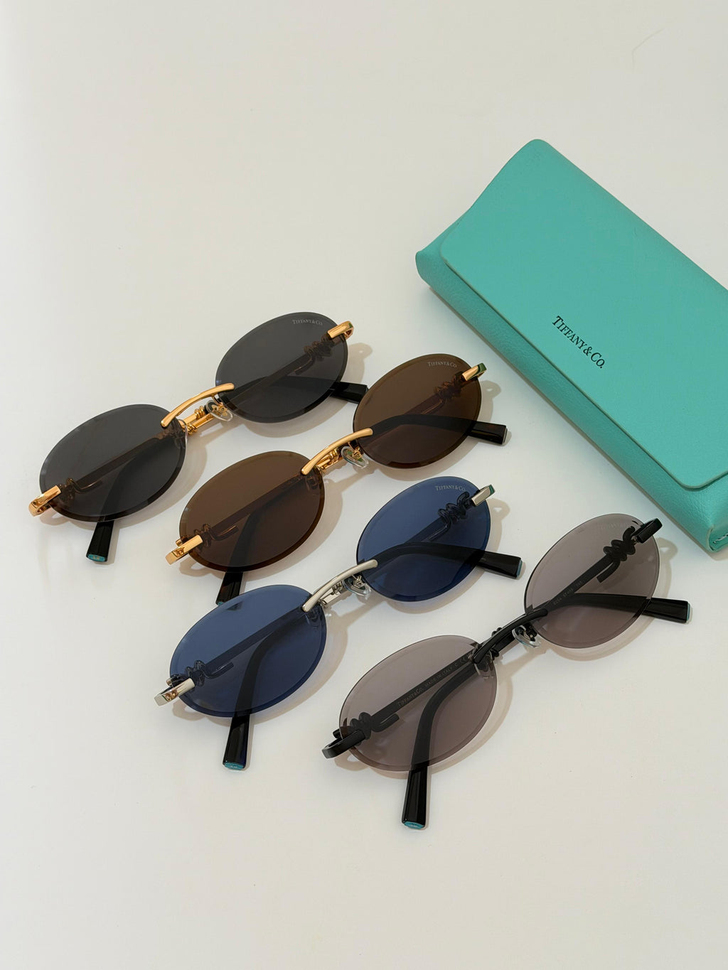 Tiffany & Co Oval Sunglasses