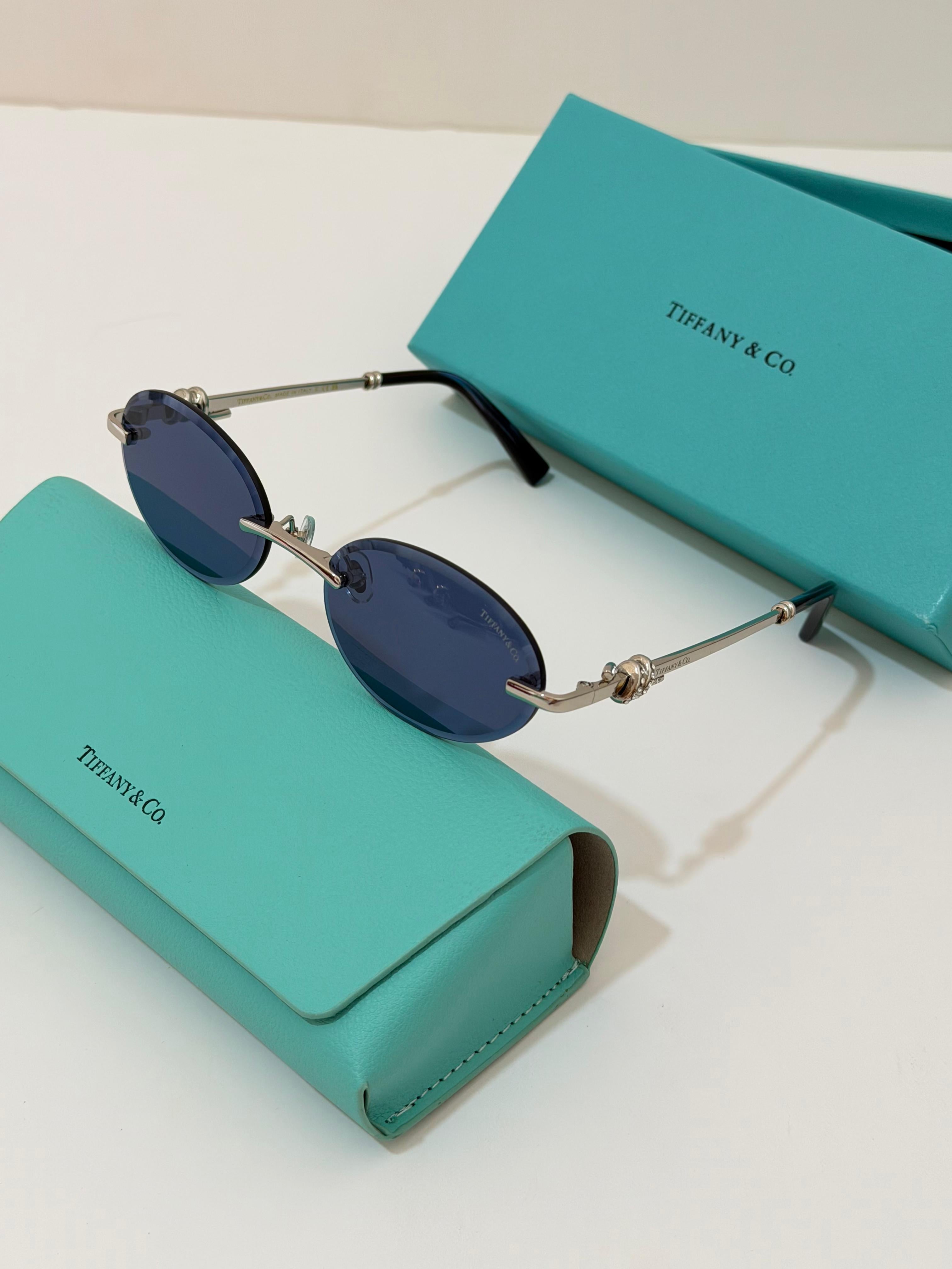 Tiffany & Co Oval Sunglasses