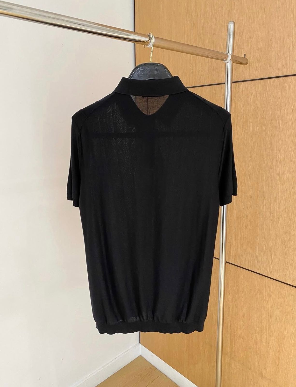 Brunello Cucinelli Knitted Polo Shirt