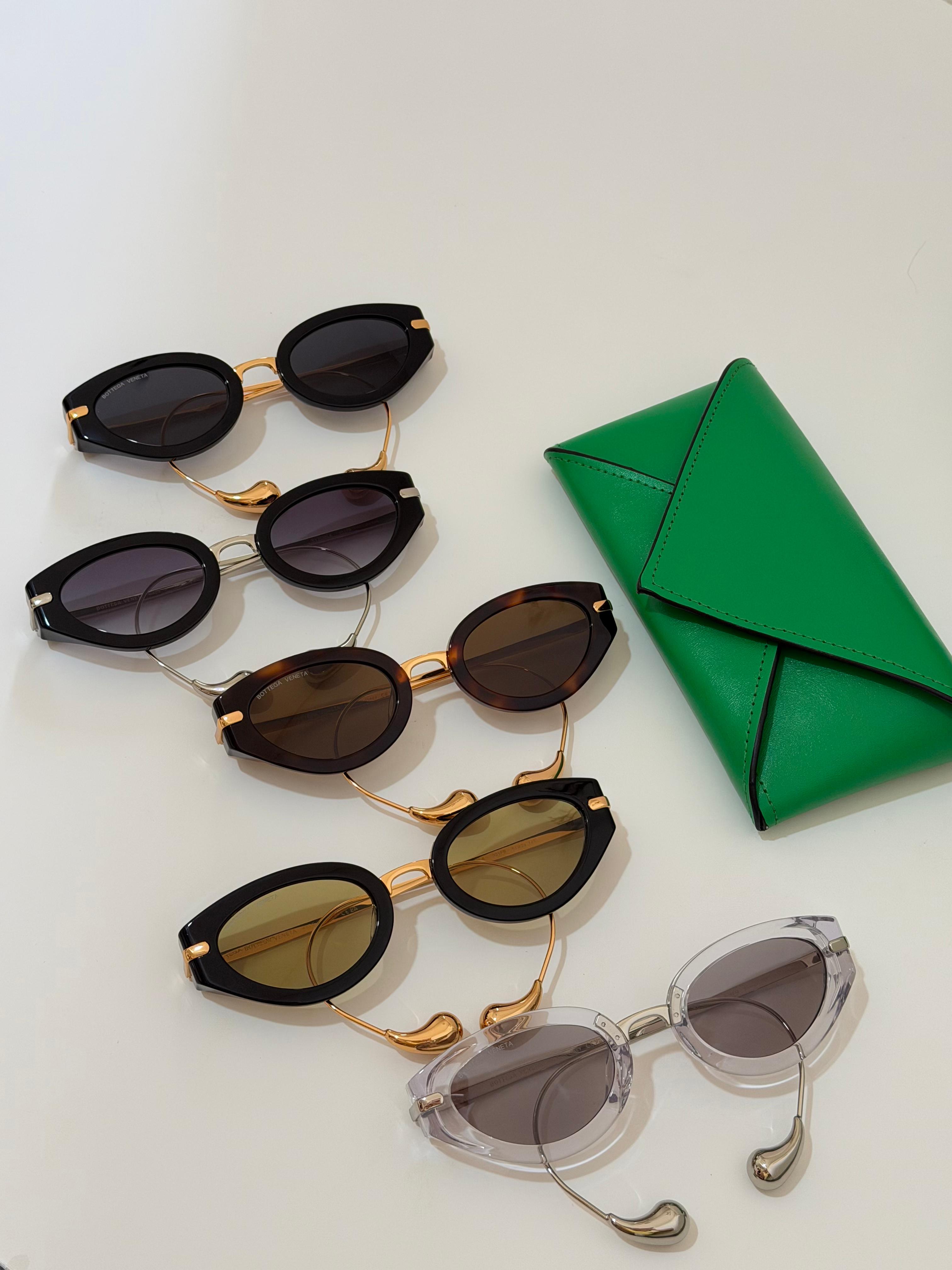 Bottega Veneta Knot cat-eye sunglasses