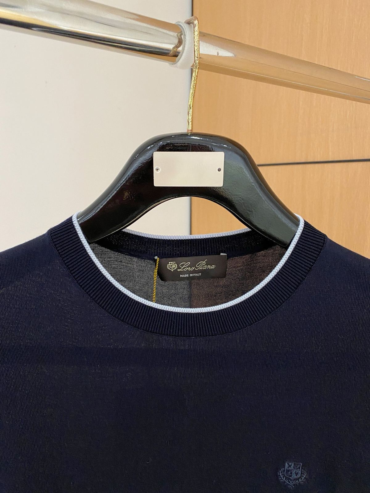 LORO PIANA Silk and Cotton-Blend T-Shirt