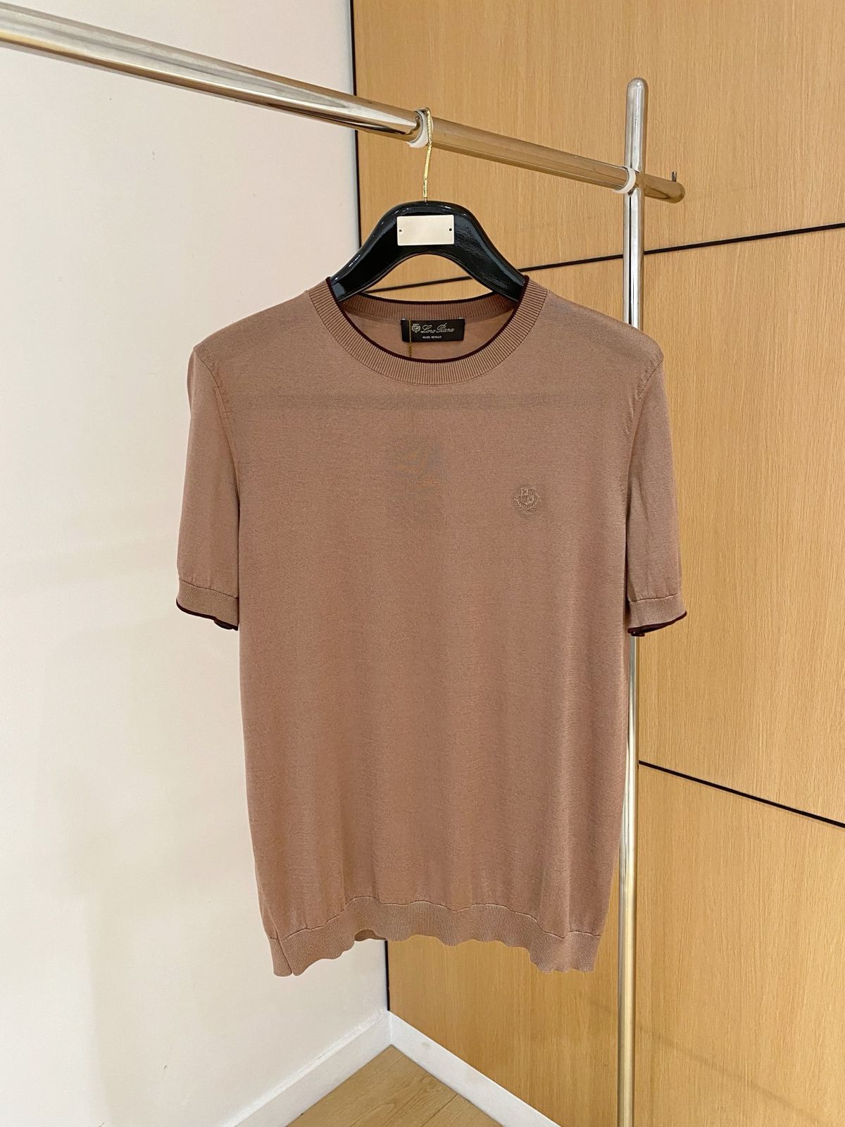 LORO PIANA Silk and Cotton-Blend T-Shirt