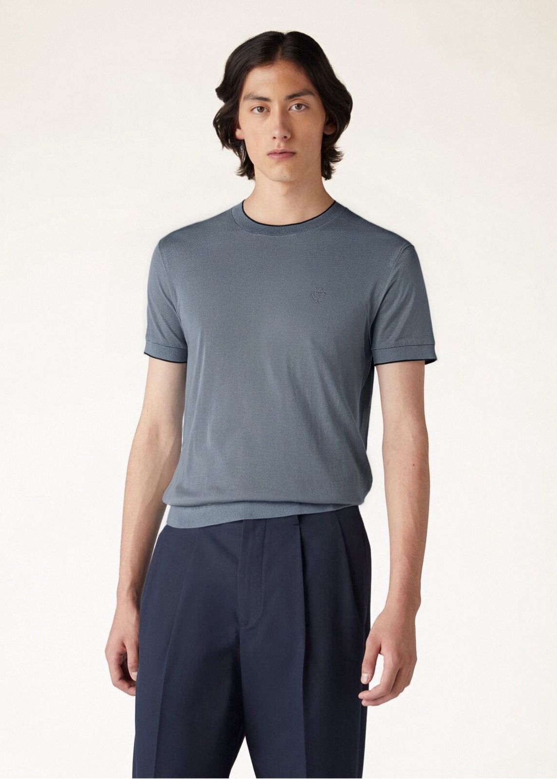 LORO PIANA Silk and Cotton-Blend T-Shirt