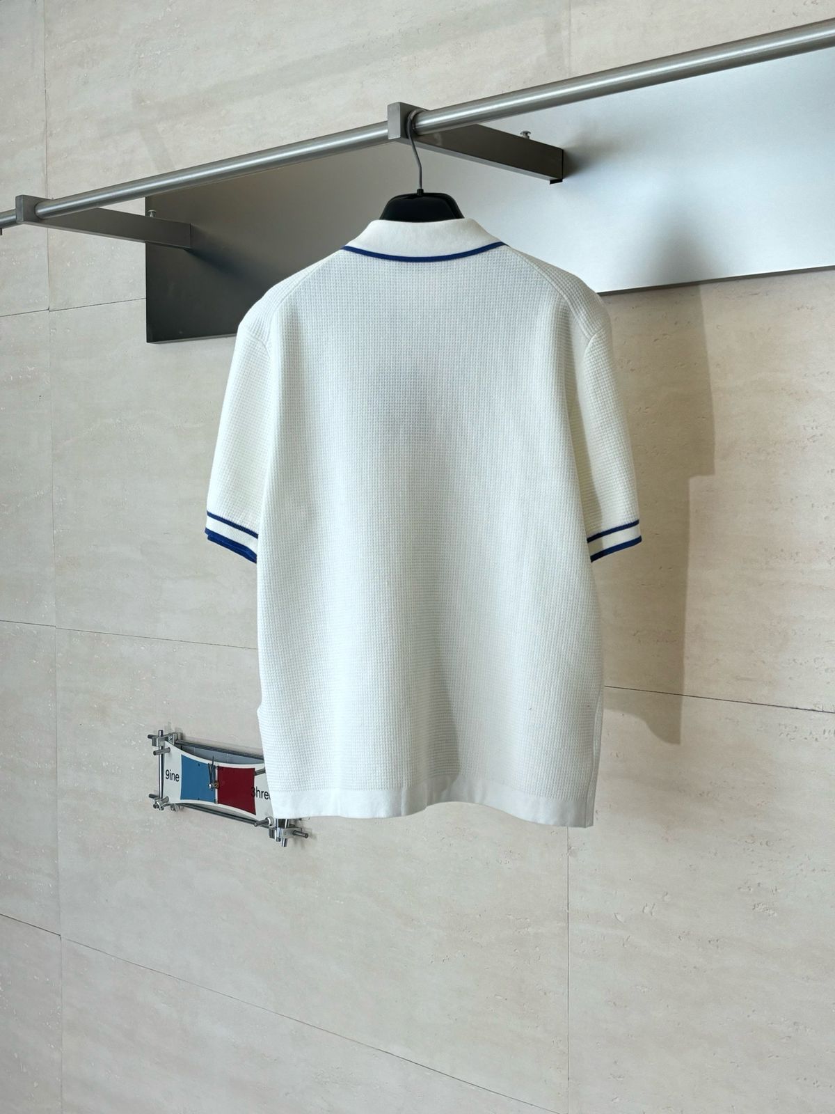 Louis Vuitton Waffle Signature Short-Sleeved Shirt