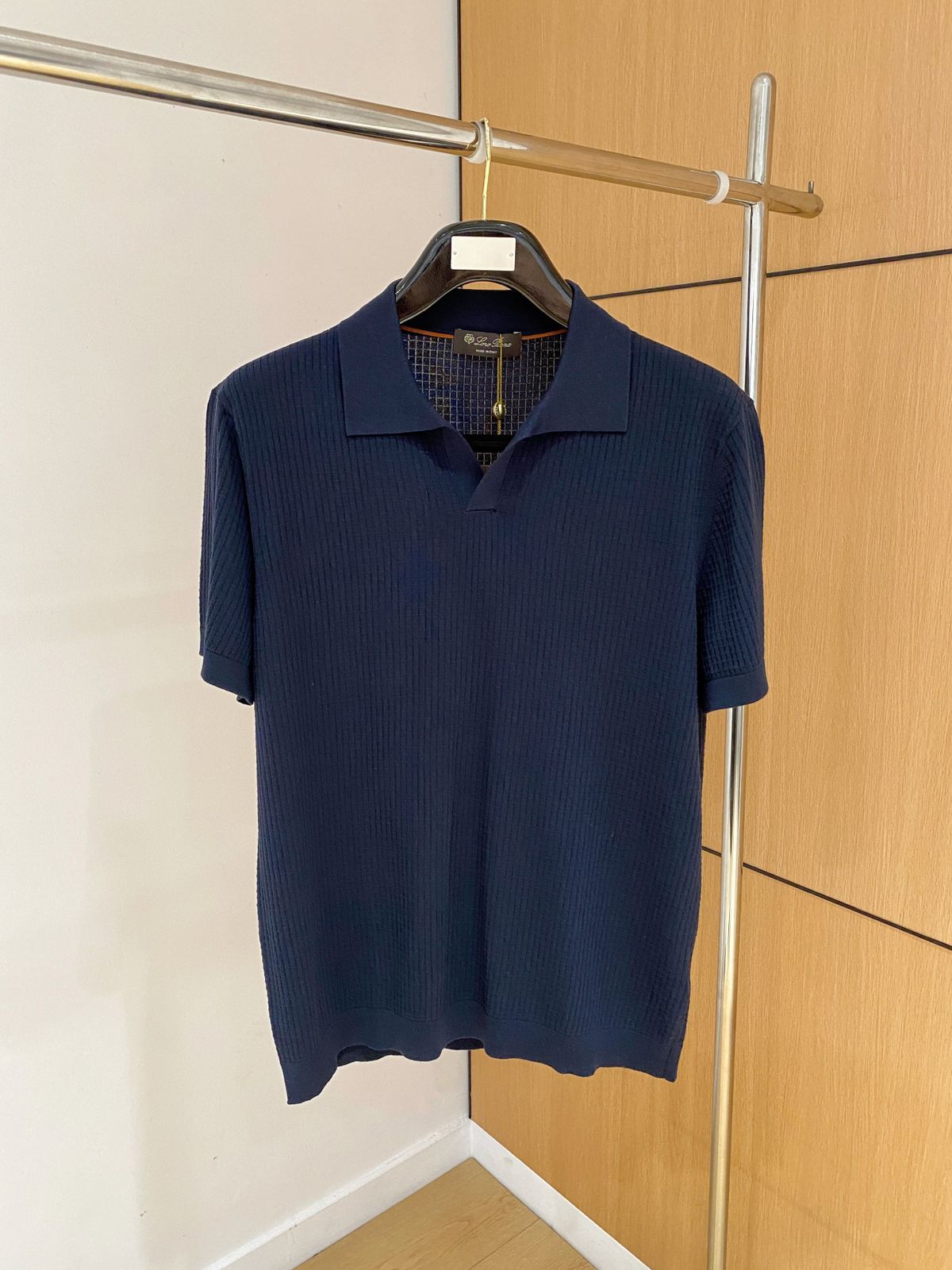 Loro Piana Cotton Polo Shirt