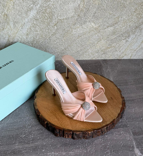 Aquazzura Mystery 85 mules