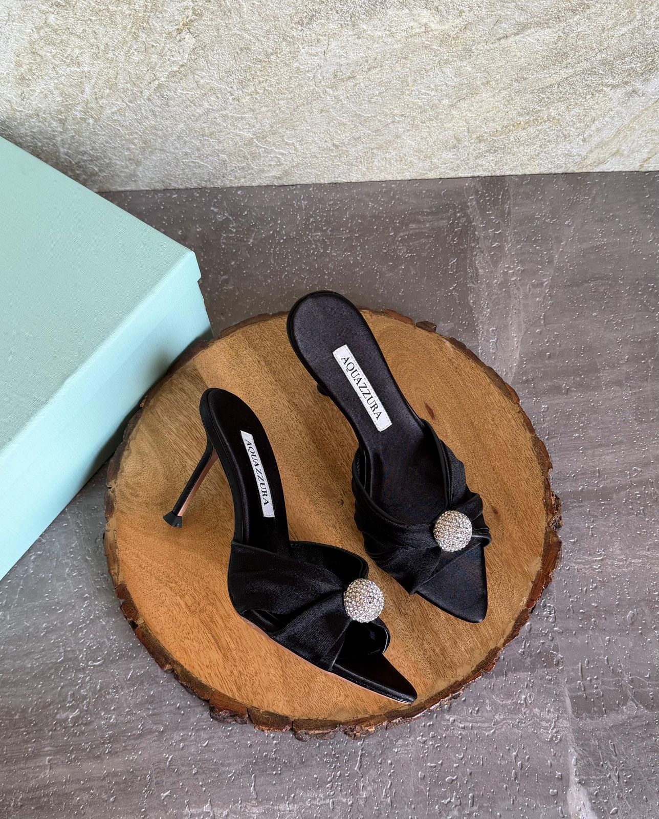 Aquazzura Mystery 85 mules