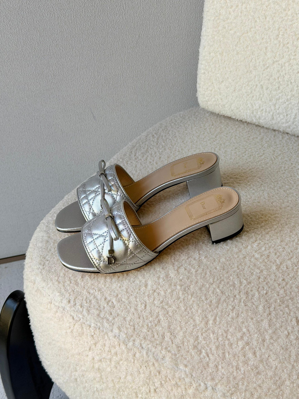 Dior Cannage sandals
