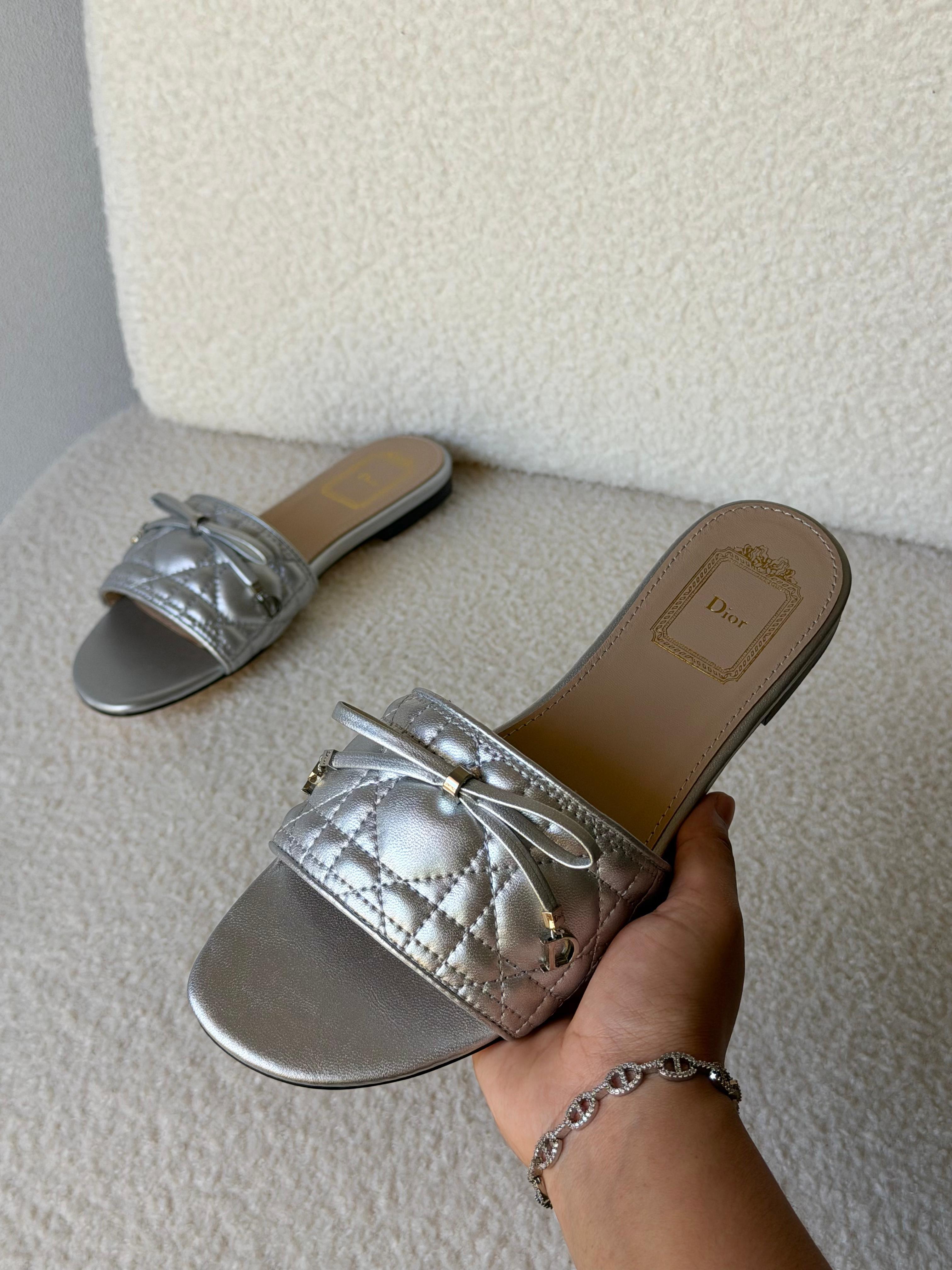 Dior Cannage Slide