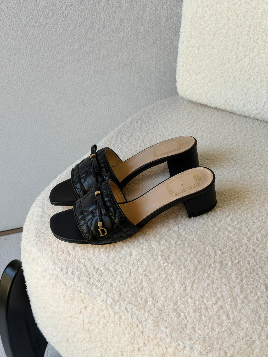 Dior Cannage sandals