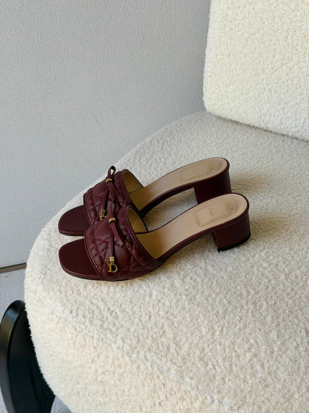 Dior Cannage sandals