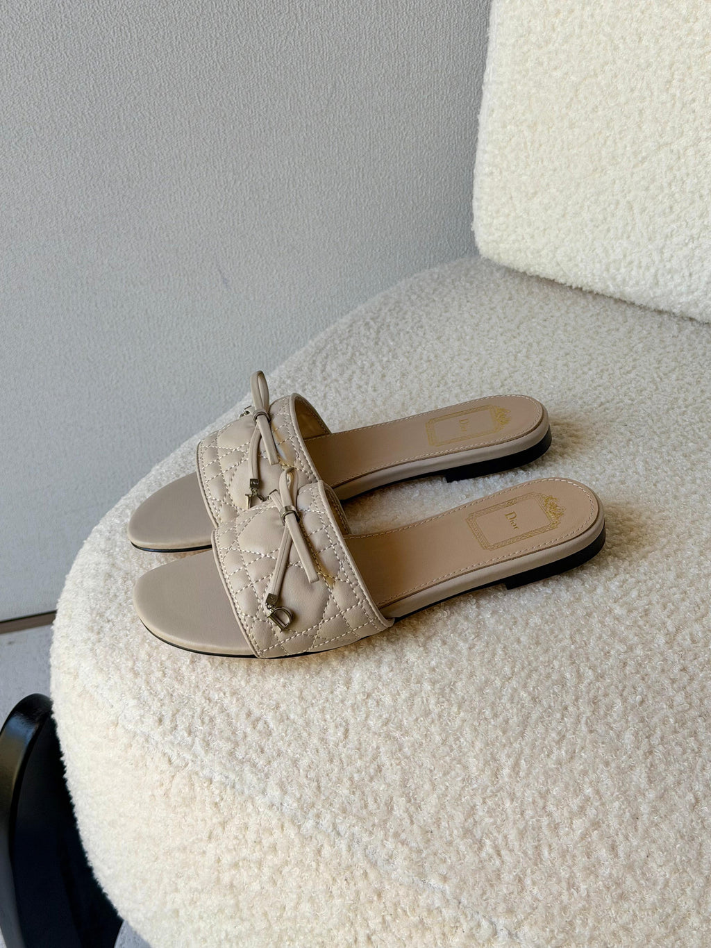 Dior Cannage Slide