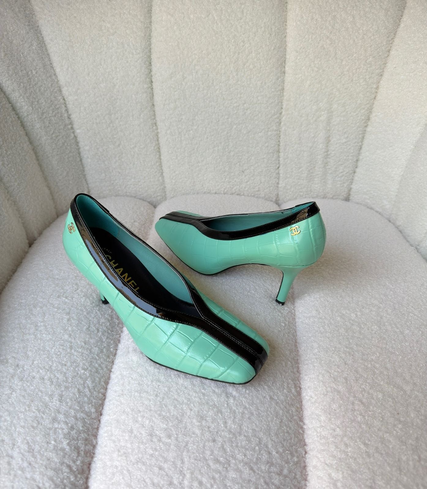 chanel PUMPS Lambskin