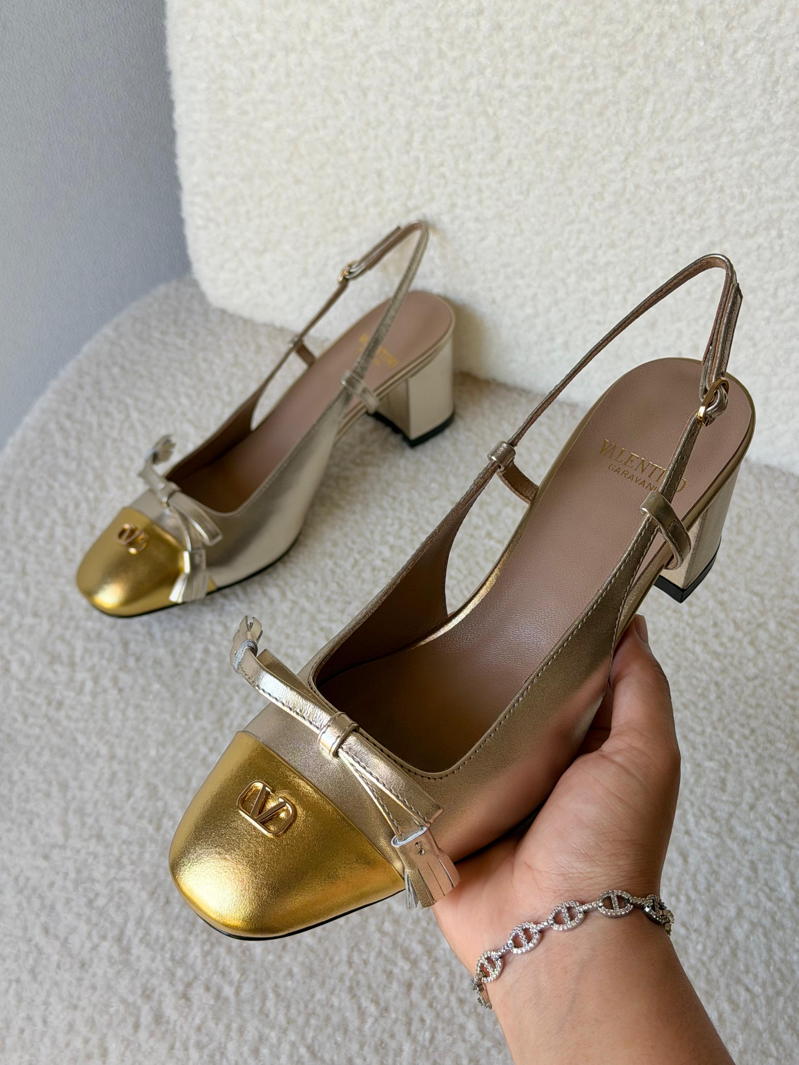 Valentino Garavani Valet Du Roi ballerinas