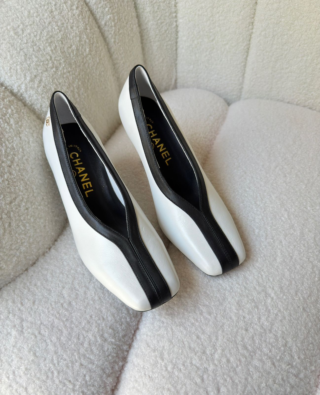 chanel PUMPS Lambskin