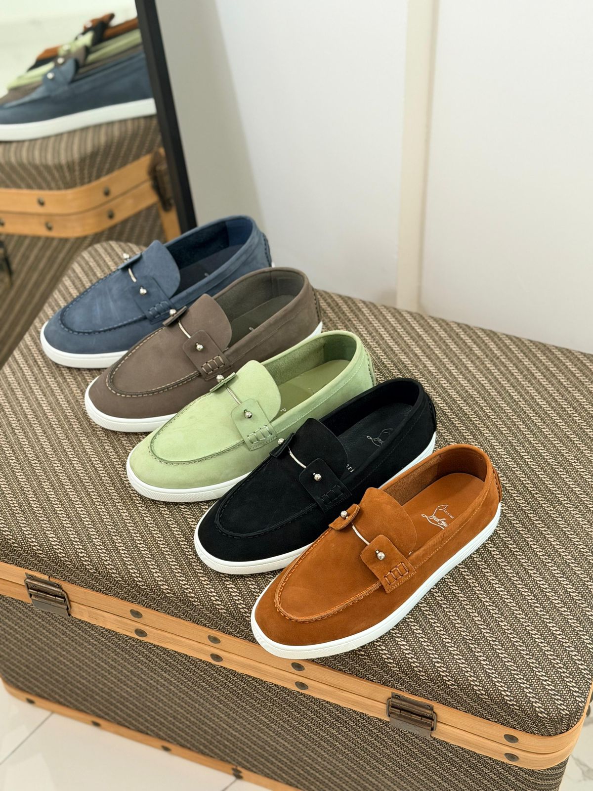 Christian Louboutin Chambeliboat loafers