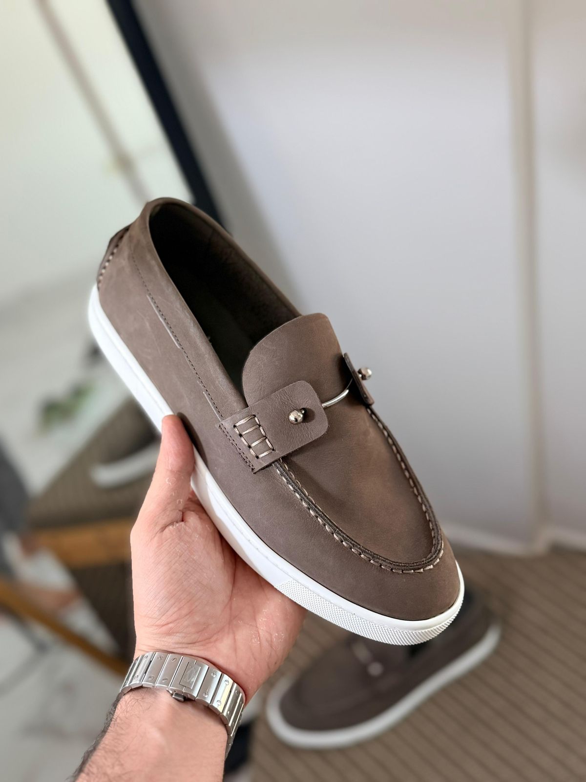 Christian Louboutin Chambeliboat loafers