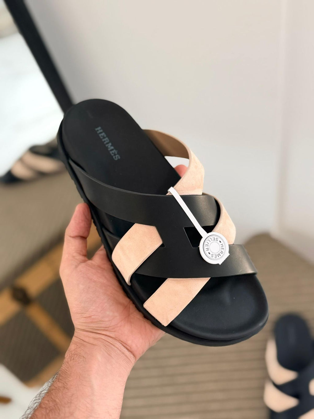 Hermes Kazimir Sandals