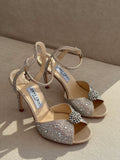Jimmy Choo Gold Sacora 85