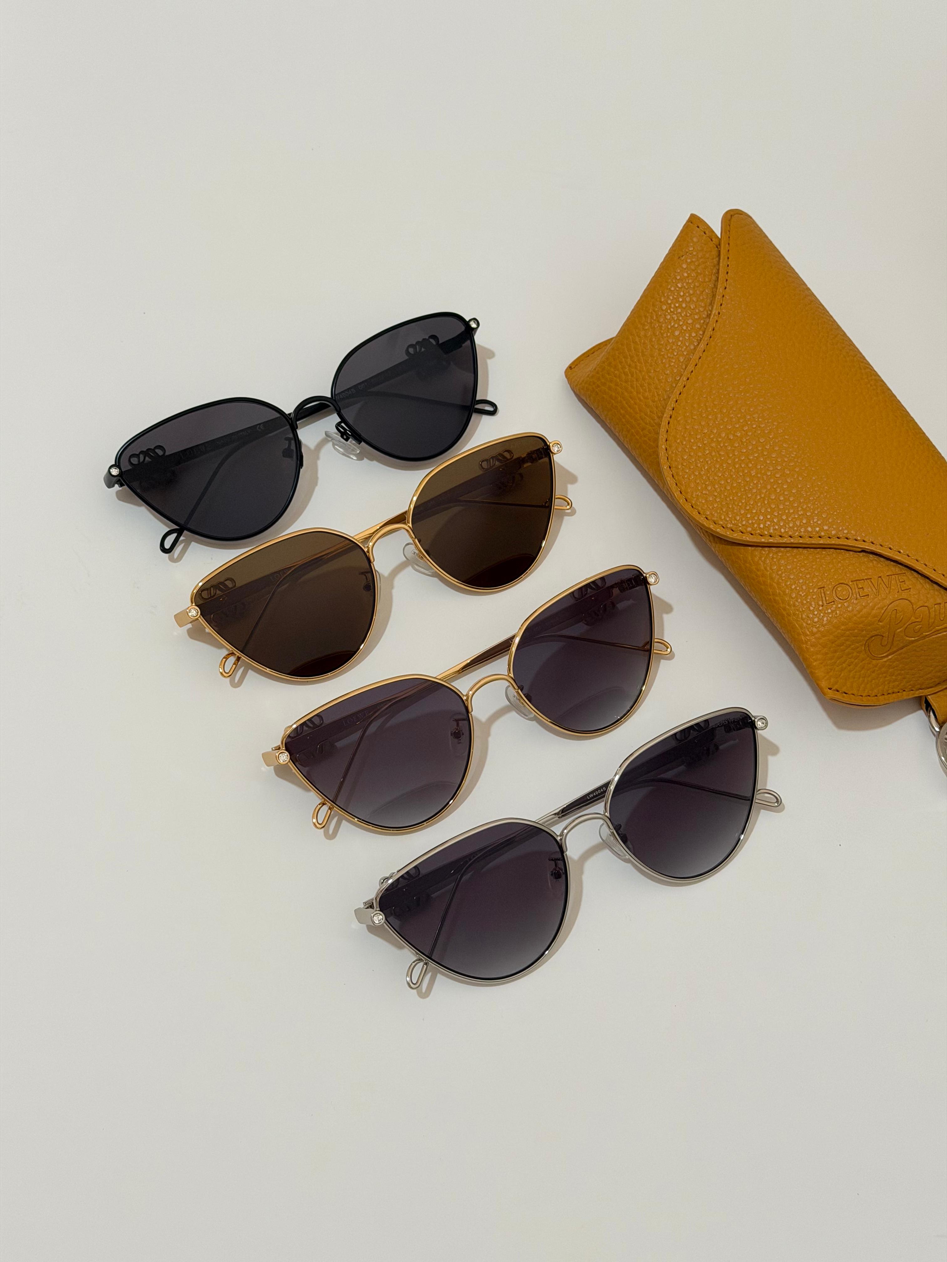 Loewe Cat Eye Sunglasses