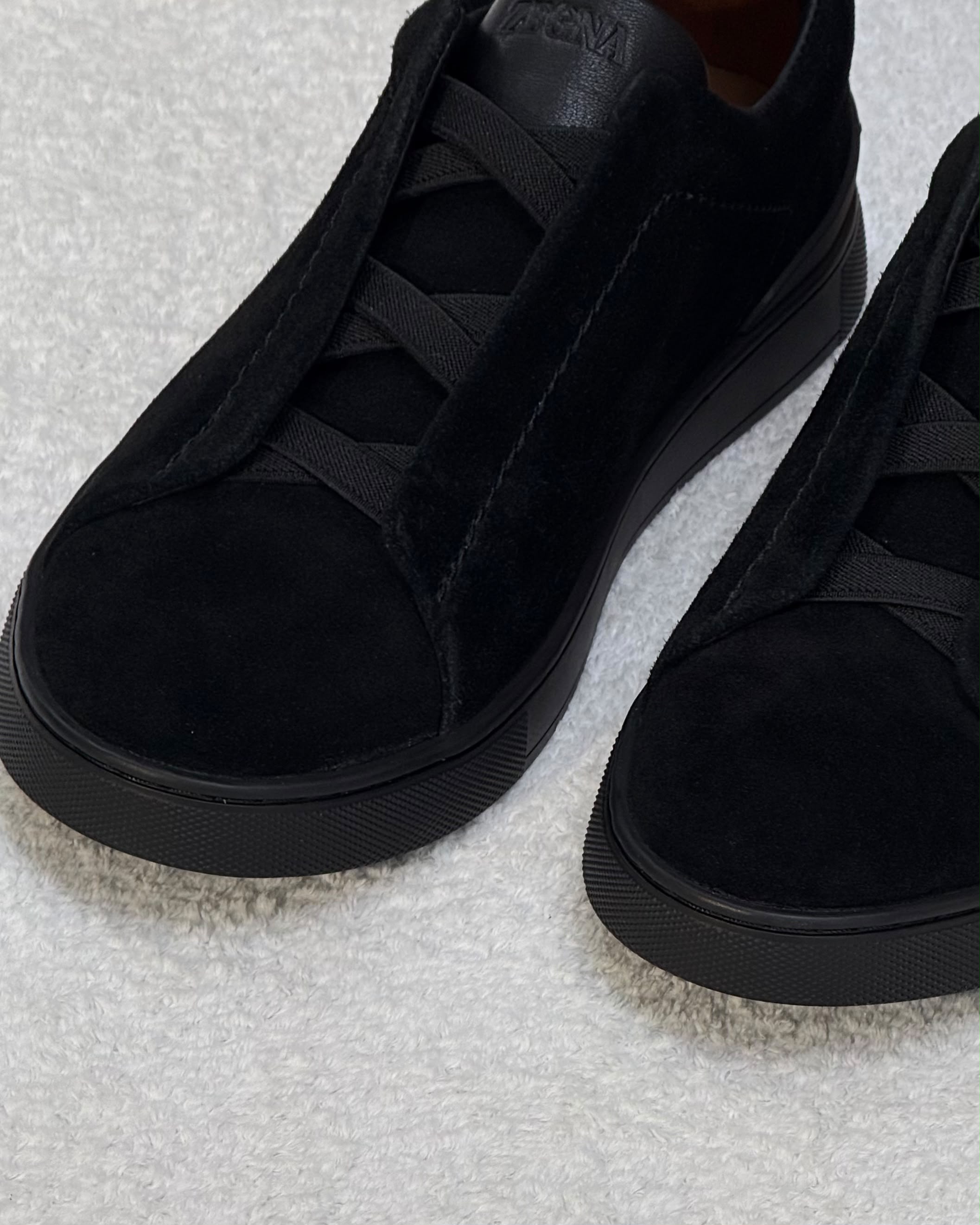 Zegna Triple Stitch Sneakers