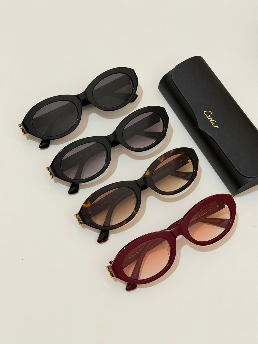 Cartier Cat-eye Sunglasses