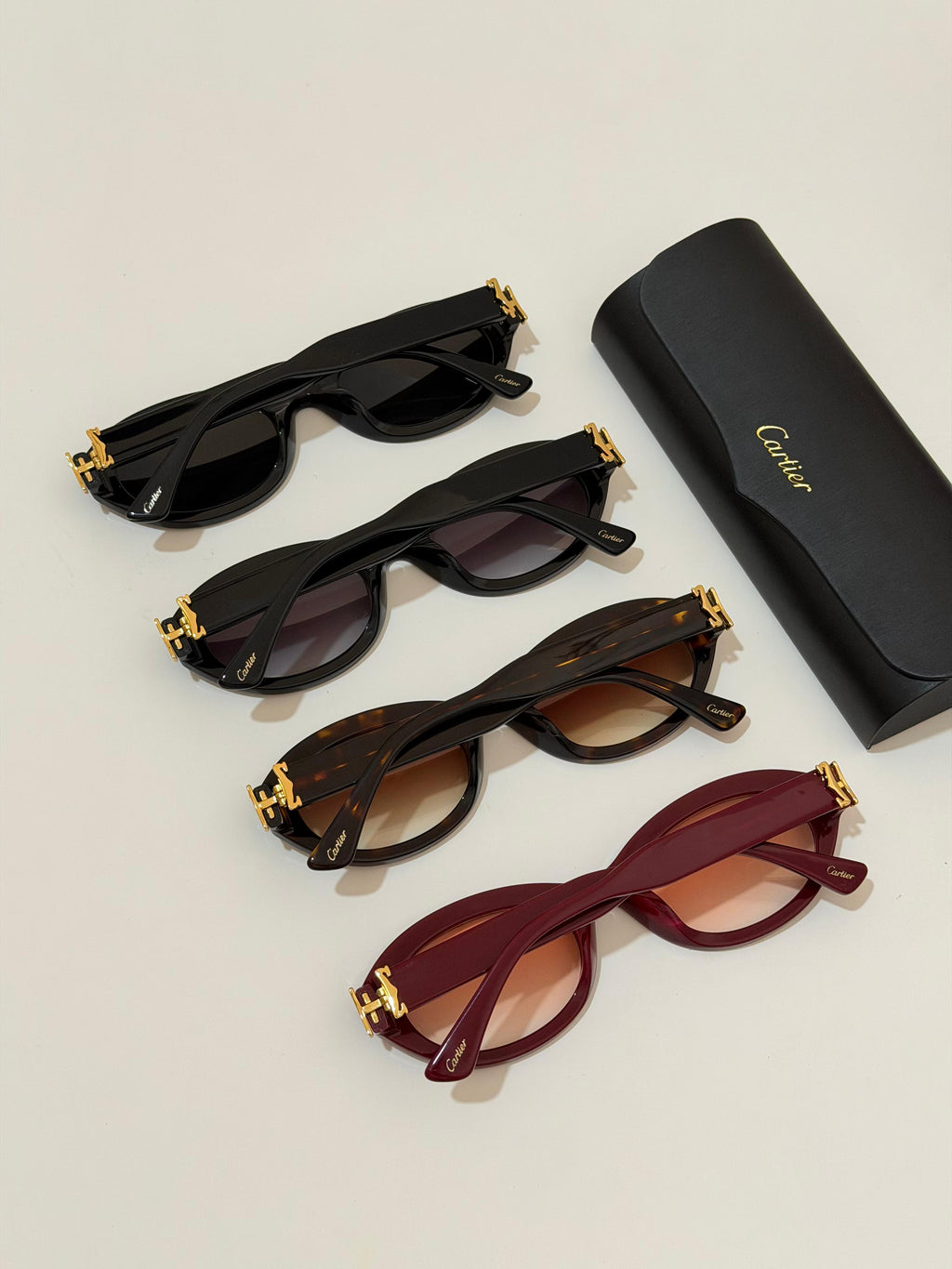 Cartier Cat-eye Sunglasses