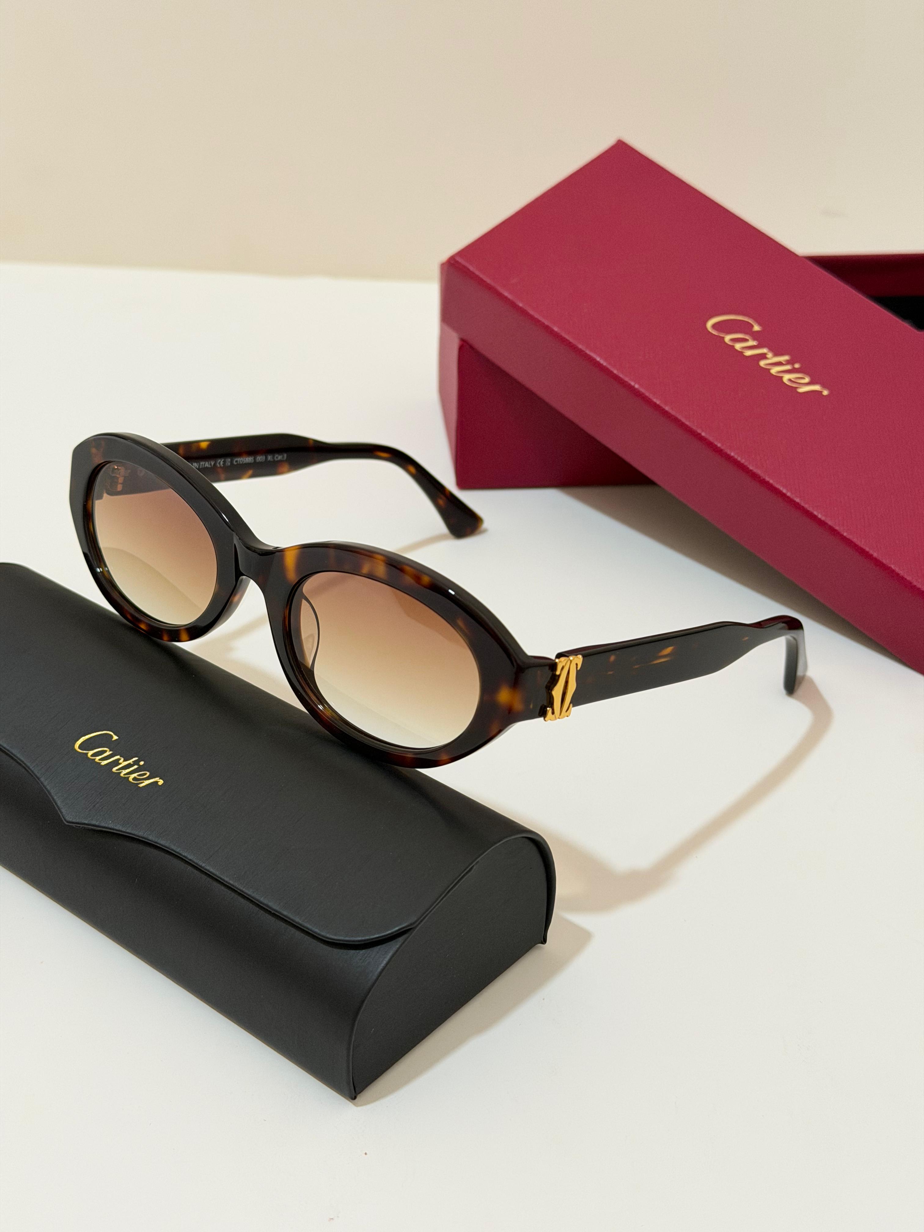 Cartier Cat-eye Sunglasses